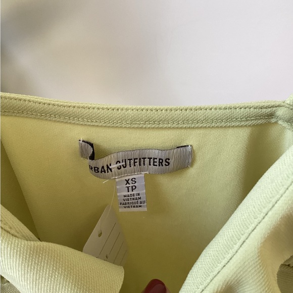 Urban Outfitters green rosette top - Picture 2 of 3